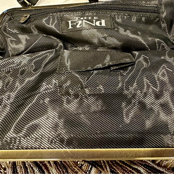 “The Find” Vintage Swinging Beads Purse (Never Used) - Picture 4 of 5